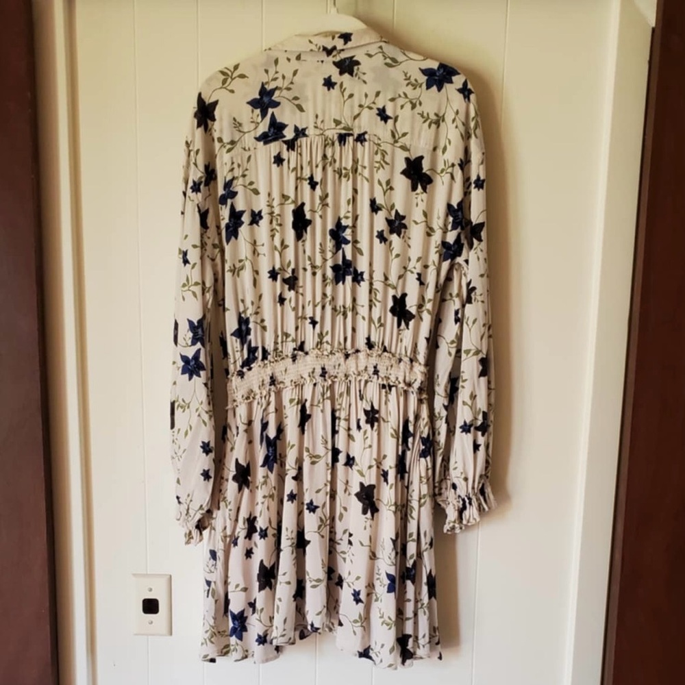 Free People Lighten Up Tea Combo Mini Dress Large - Picture 10 of 13